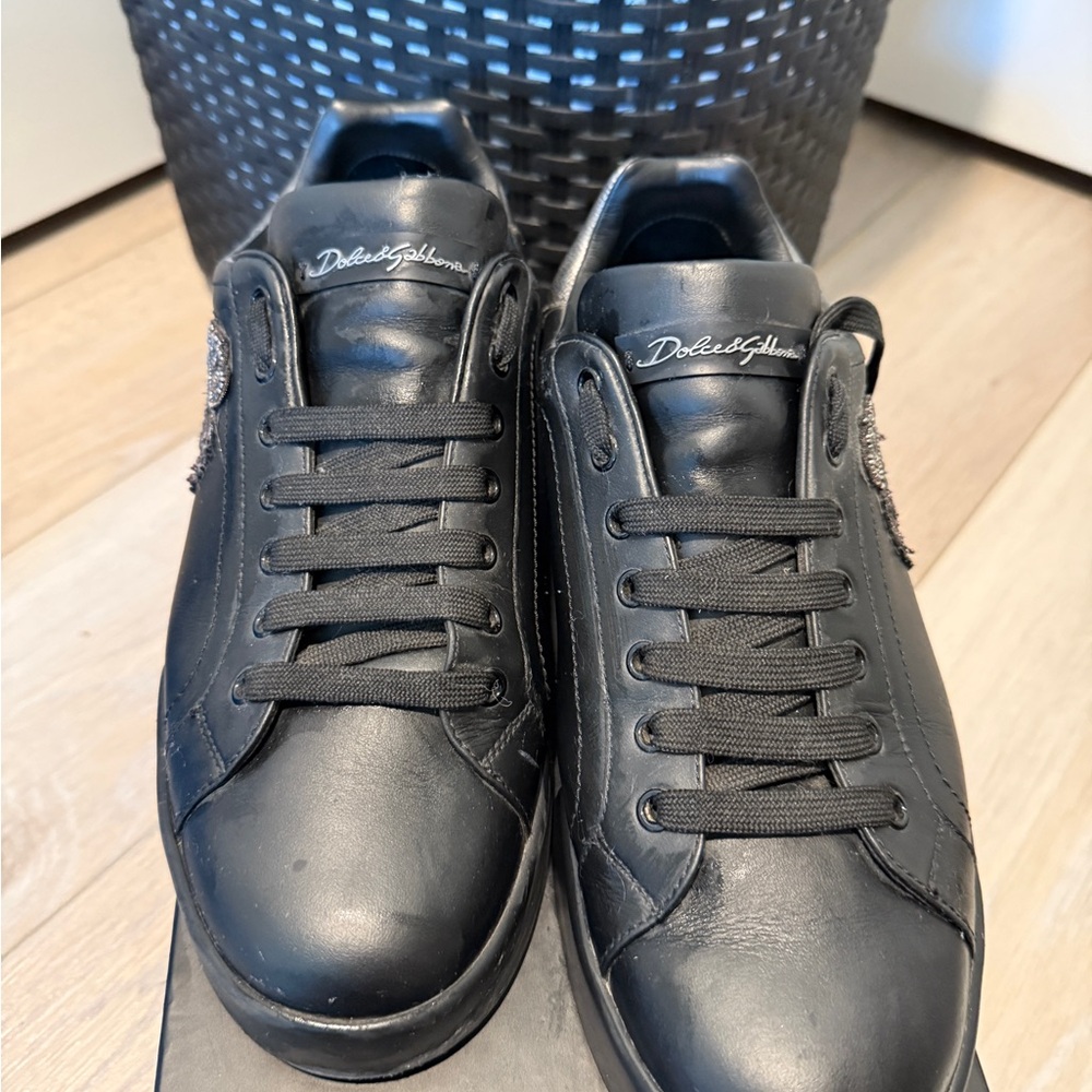 Dolce & Gabbana Men's Black Sneakers